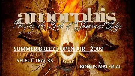 Amorphis - Forging the Land of Thousand Lakes (2010)