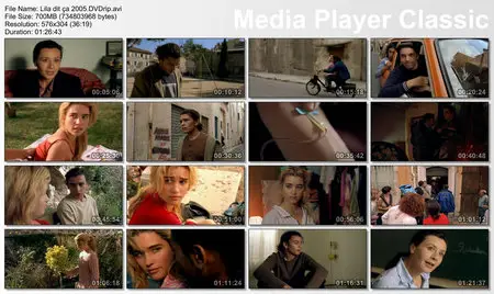 (Comedie dramatique) Lila dit ça [DVDrip] 2005  Re-post