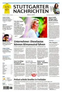 Stuttgarter Nachrichten Blick vom Fernsehturm - 03. Juli 2019