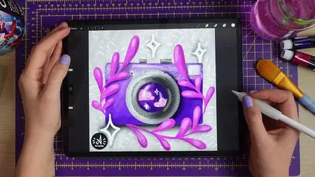 Create Custom Digital Illustration Brushes In Procreate