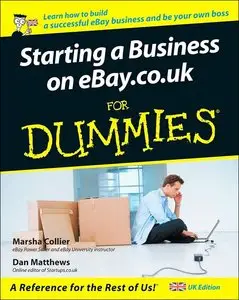 Starting a Business on eBay.co.uk for Dummies by Marsha Collier [Repost] 