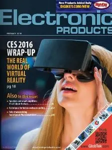 Electronic Products - February 2016