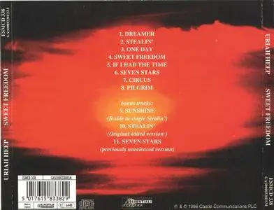 Uriah Heep - Sweet Freedom (1973)