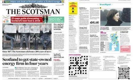 The Scotsman – October 11, 2017