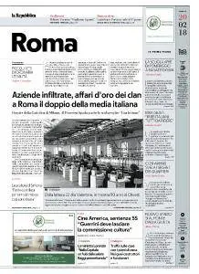 la Repubblica Roma - 20 Febbraio 2018