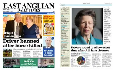 East Anglian Daily Times – March 22, 2023