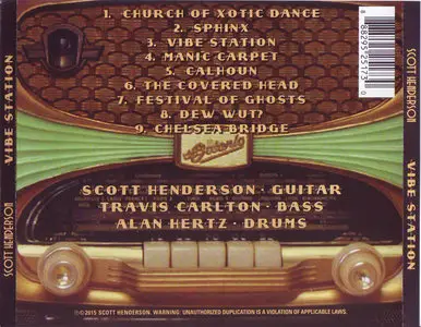 Scott Henderson - Vibe Station (2015)