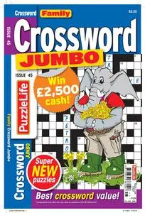 Family Crossword Jumbo - Issue 45 - 7 March 2024