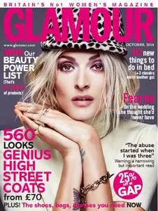 Glamour UK - October 2014 (True PDF)