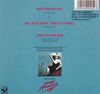 Scorpions - Rhythm Of Love (1988)