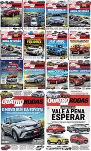 Revista Quatro Rodas - Brazil - Full Year 2017 Issues Collection - Issues 691 a 703