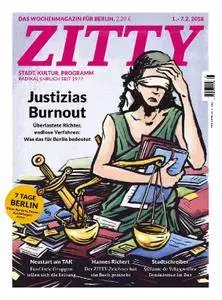 Zitty - 01. Februar 2018