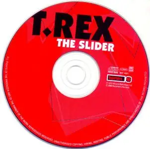 T. Rex - The Slider (1972) {2000, Reissue}