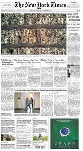 The New York Times  October 11 2017
