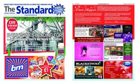 The Standard Frodsham & Helsby – November 22, 2018