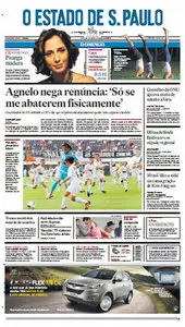 Jornal O Estado de São Paulo - 15 de abril de 2012 - Domingo