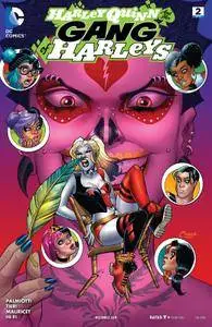 Harley Quinn and Her Gang of Harleys 002 (2016)