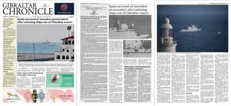 Gibraltar Chronicle – 19 February 2019