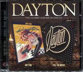 Dayton - Hot Fun (1982) & Feel The Music (1983) [2013, Remastered Reissue]