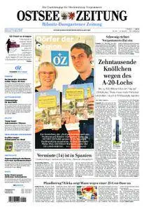 Ostsee Zeitung Ribnitz-Damgarten - 14. März 2018