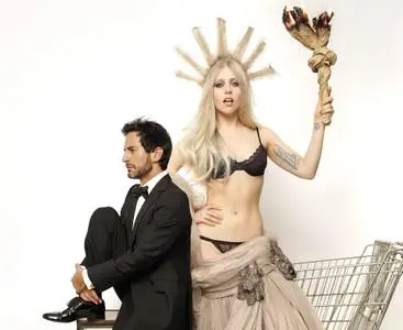 Lady Gaga by Mario Testino for V Magazine #67 Fall 2010
