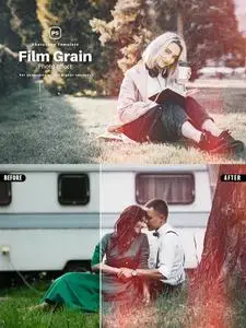 Film Grain Photo Effect
