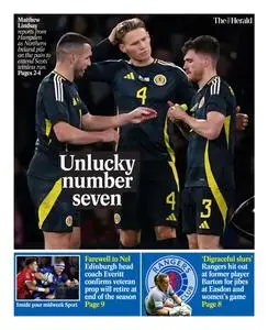 The Herald Sport (Scotland) - 27 March 2024