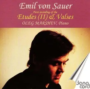 Emil von Sauer - Piano Music (Complete), Vol. 2 (Etudes de Concert II) (Marshev)