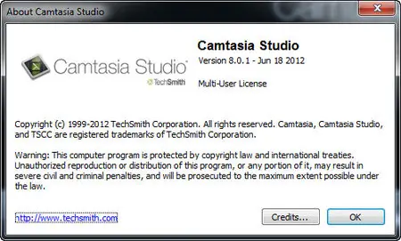 TechSmith Camtasia Studio 8.0.1 Build 897