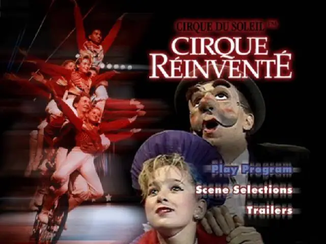 Cirque Du Soleil: Le Cirque Reinvente (1987) [ReUp]