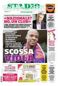 Corriere dello Sport Firenze - 31 Gennaio 2018