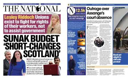 The National (Scotland) – October 28, 2021