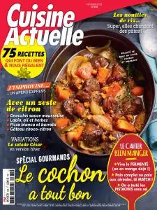 Cuisine Actuelle - Février 2019