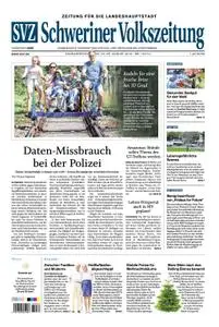 Schweriner Volkszeitung Zeitung für die Landeshauptstadt - 24. August 2019