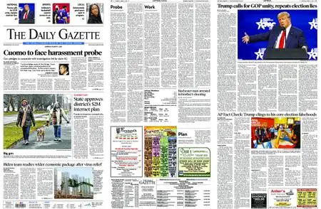 The Daily Gazette – March 01, 2021
