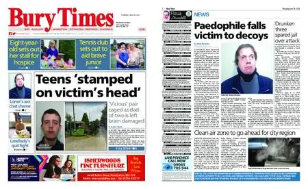 Radcliffe Times – June 24, 2021