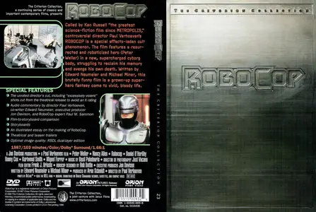 RoboCop (1987) [The Criterion Collection #23] [ReUp]