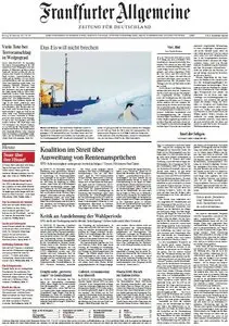 Frankfurter Allgemeine Zeitung vom Montag, 30. Dezember 2013