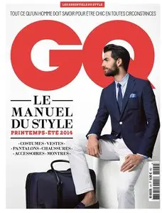 GQ L'essentiel du Style France No.4 - Printemps/été 2014