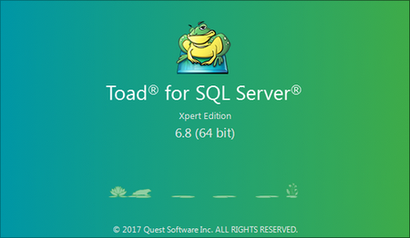 Toad for SQL Server 6.8.2.9 Xpert Edition