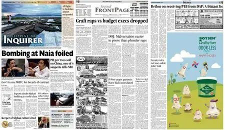 Philippine Daily Inquirer – September 02, 2014