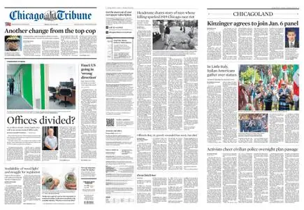 Chicago Tribune – July 26, 2021