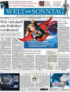 Die Welt am Sonntag 07. Oktober 2012