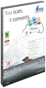 Readiris Corporate 14.0.15 build 843 Multilangual Mac OS X