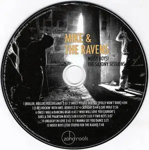 Mike & The Ravens - Noisy Boys! The Saxony Sessions (2008) {Zoho Roots} **[RE-UP]**