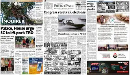 Philippine Daily Inquirer – September 25, 2013