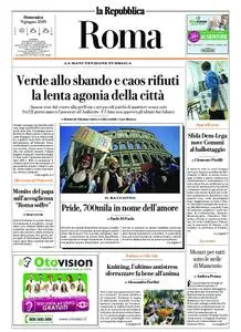 la Repubblica Roma – 09 giugno 2019