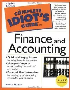 Complete Idiots Guide To Finance And Accounting
