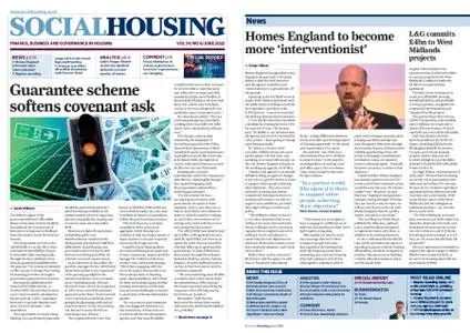 Social Housing – June 2022