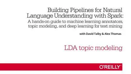 Building Pipelines for Natural Language Understanding with Spark
